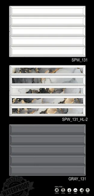 SPW 131 12" x 18" Wall Tiles Torrino