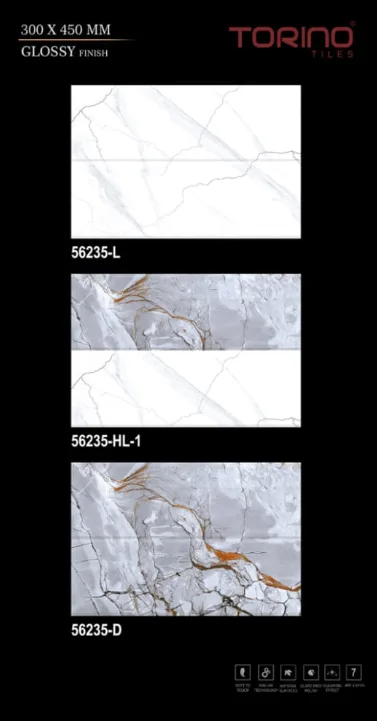 56235 12" x 18" Wall Tiles Torrino