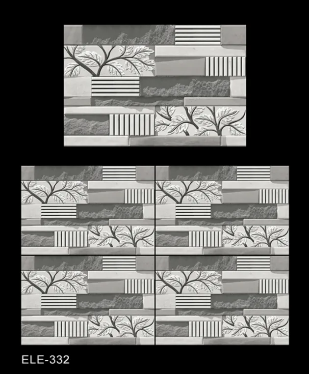 332 Elevation 12" x 18" Wall Tiles Torrino