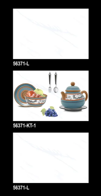 56371 12" x 18" Wall Tiles Torrino