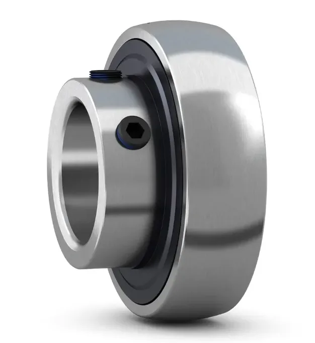 Insert Bearings with set screws, Metric shafts dia 90 mm SKF