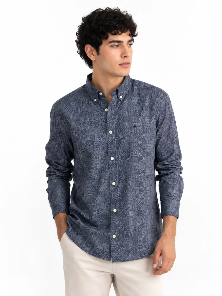 Shirt-005 SKYBLUE