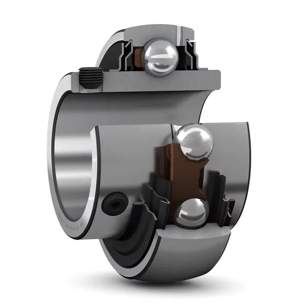SKF Two Grub Screw locking Insert Bearing YAR 208-2F
